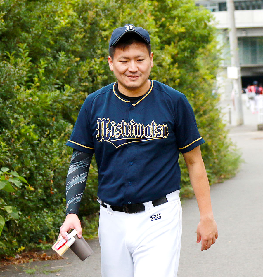 Nishimatsu Buffaloes(西松原バッハローズ)・草野球写真