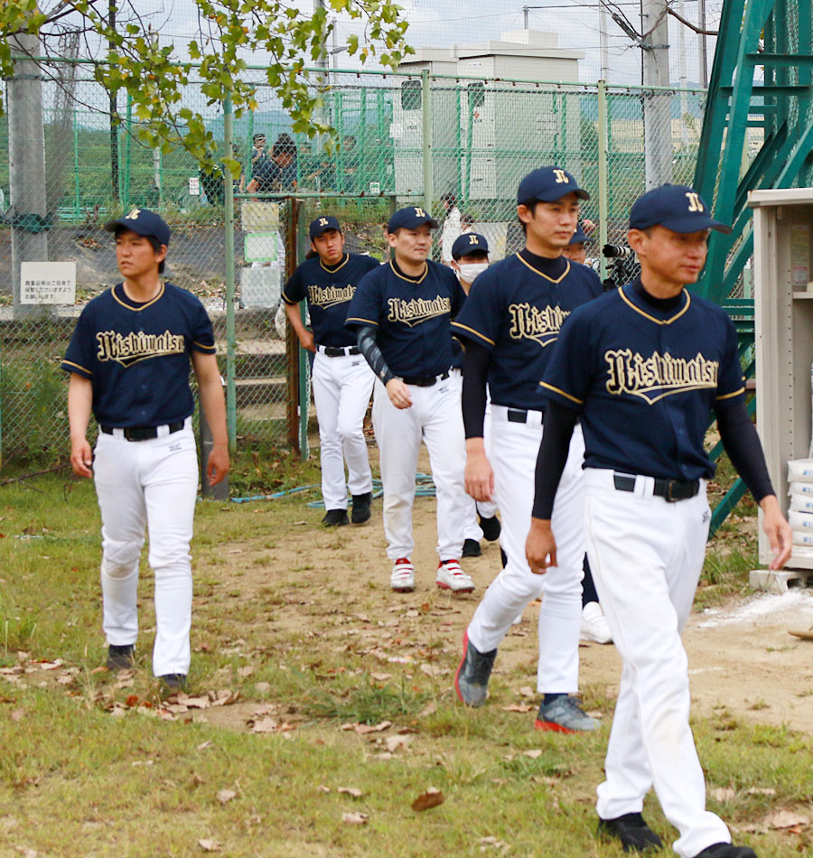 Nishimatsu Buffaloes(西松原バッハローズ)・草野球写真