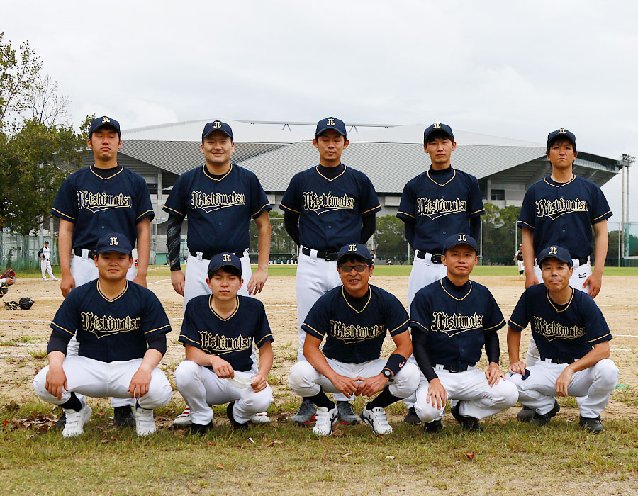 Nishimatsu Buffaloes(西松原バッハローズ)・草野球写真