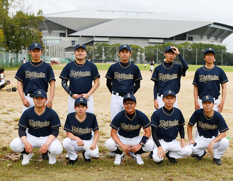 Nishimatsu Buffaloes(西松原バッハローズ)・草野球写真