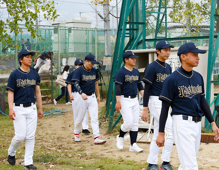Nishimatsu Buffaloes(西松原バッハローズ)・草野球写真