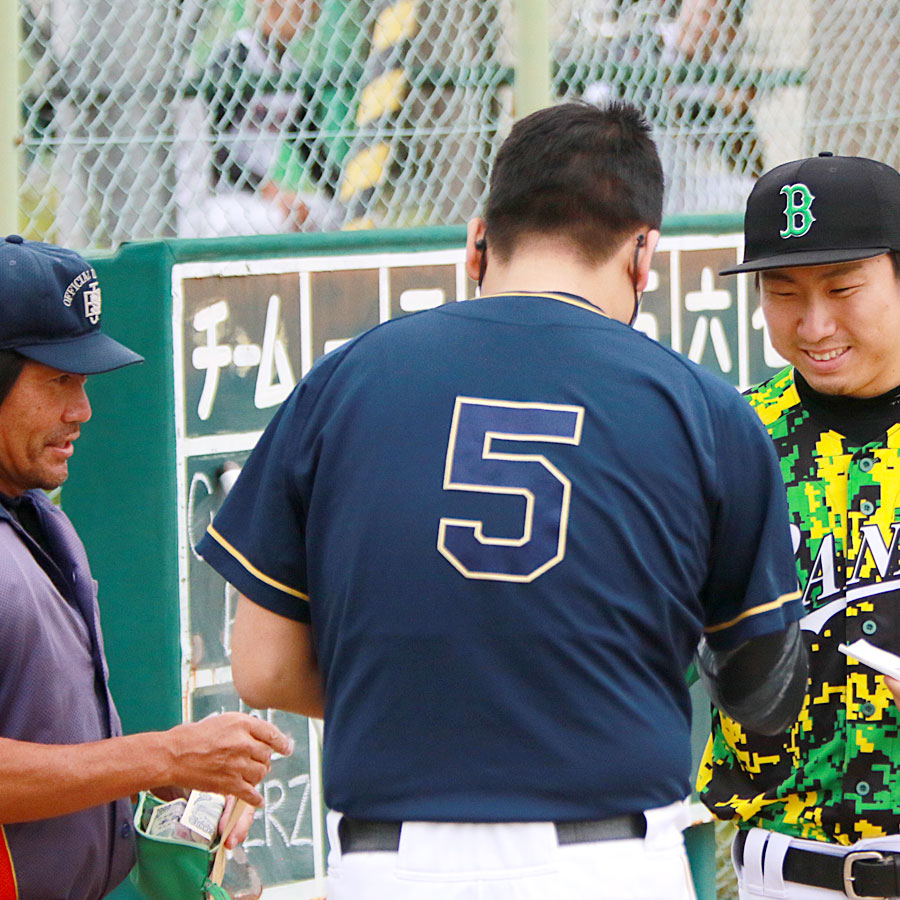 Nishimatsu Buffaloes(西松原バッハローズ)・草野球写真