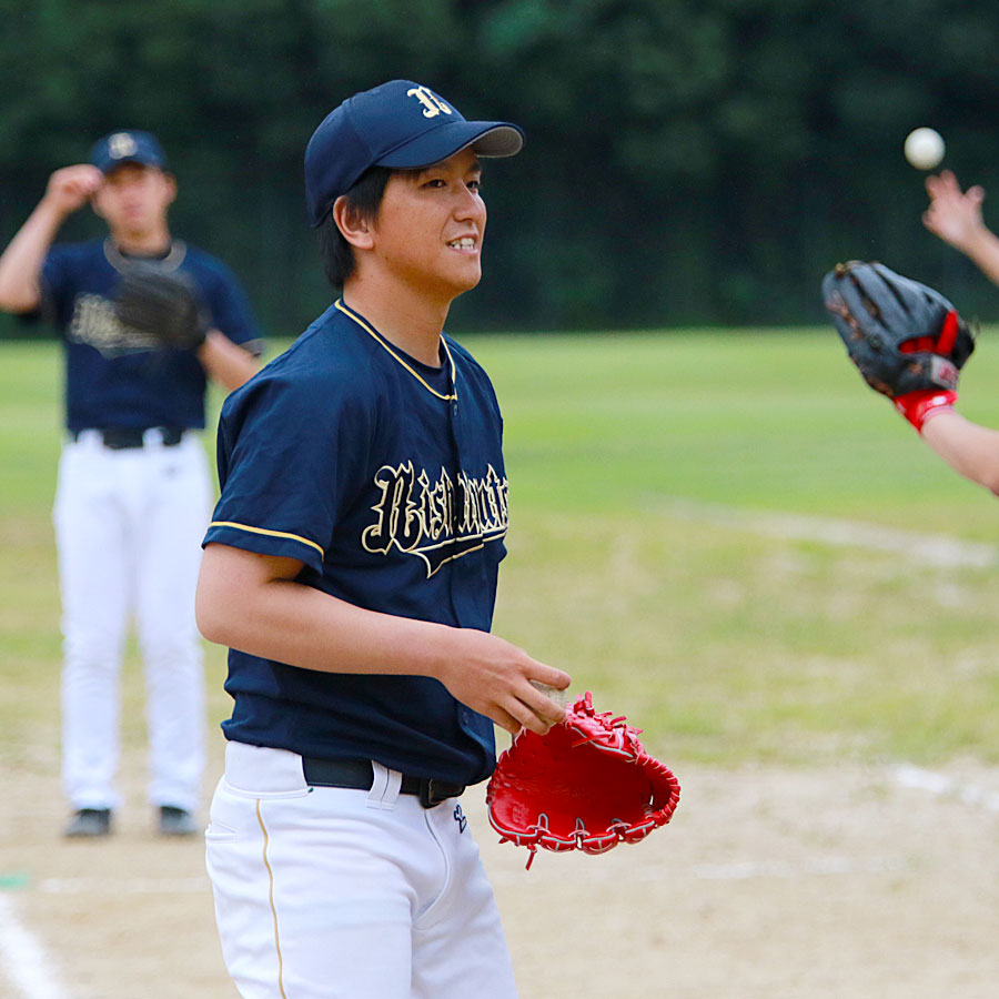 Nishimatsu Buffaloes(西松原バッハローズ)・草野球写真