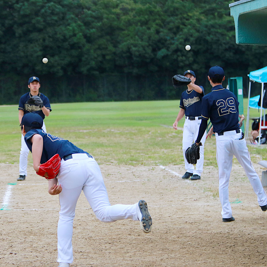 Nishimatsu Buffaloes(西松原バッハローズ)・草野球写真