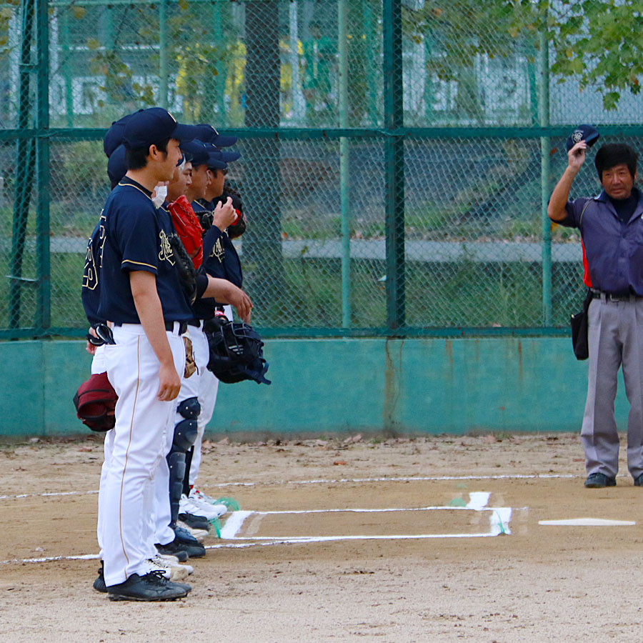 Nishimatsu Buffaloes(西松原バッハローズ)・草野球写真