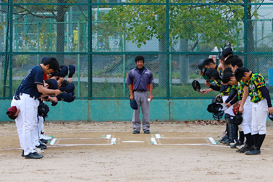 Nishimatsu Buffaloes(西松原バッハローズ)・草野球写真