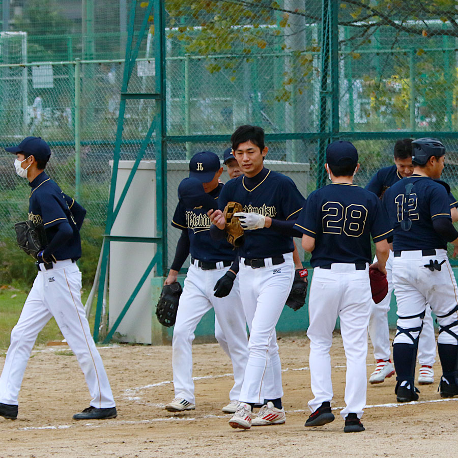 Nishimatsu Buffaloes(西松原バッハローズ)・草野球写真