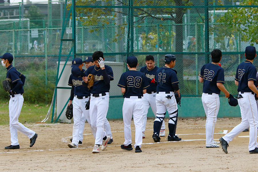 Nishimatsu Buffaloes(西松原バッハローズ)・草野球写真