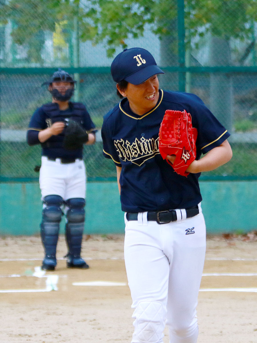 Nishimatsu Buffaloes(西松原バッハローズ)・草野球写真