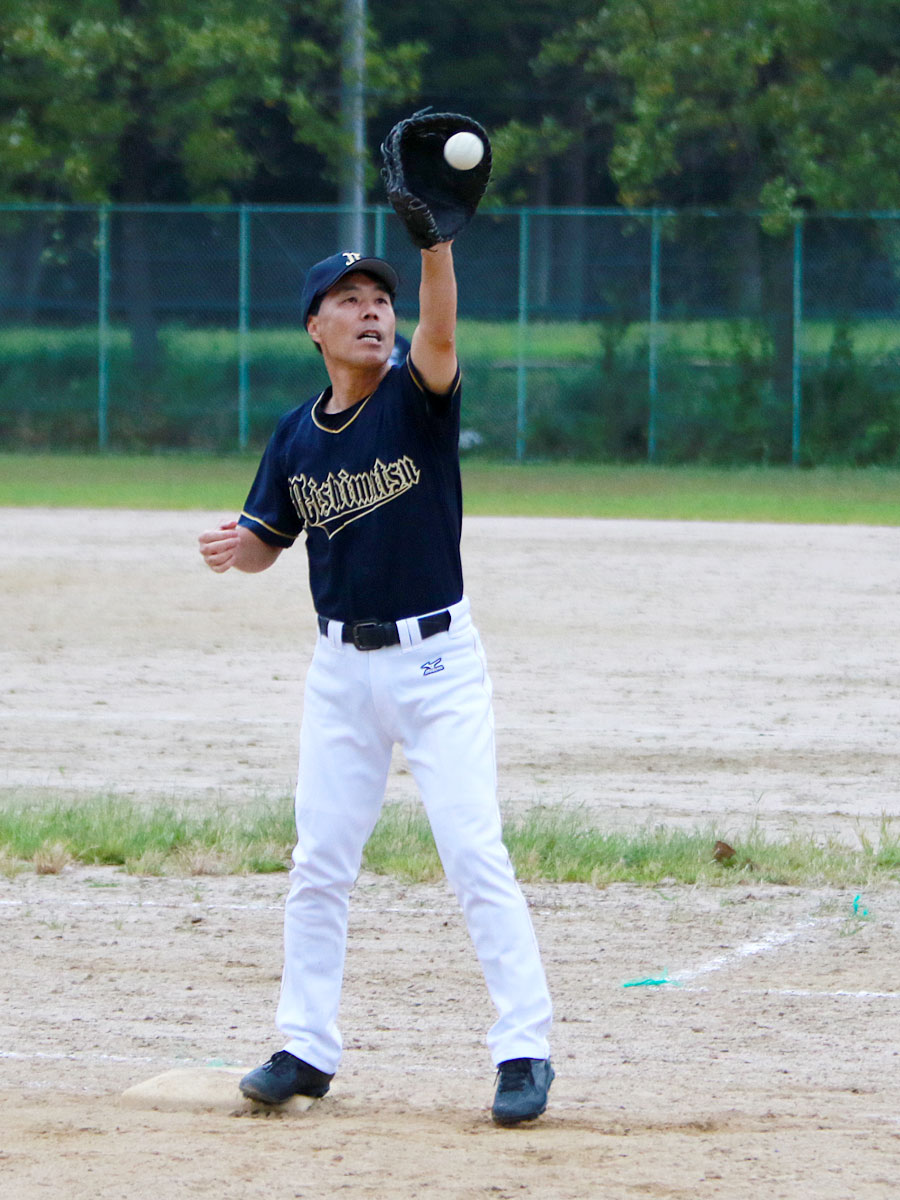 Nishimatsu Buffaloes(西松原バッハローズ)・草野球写真