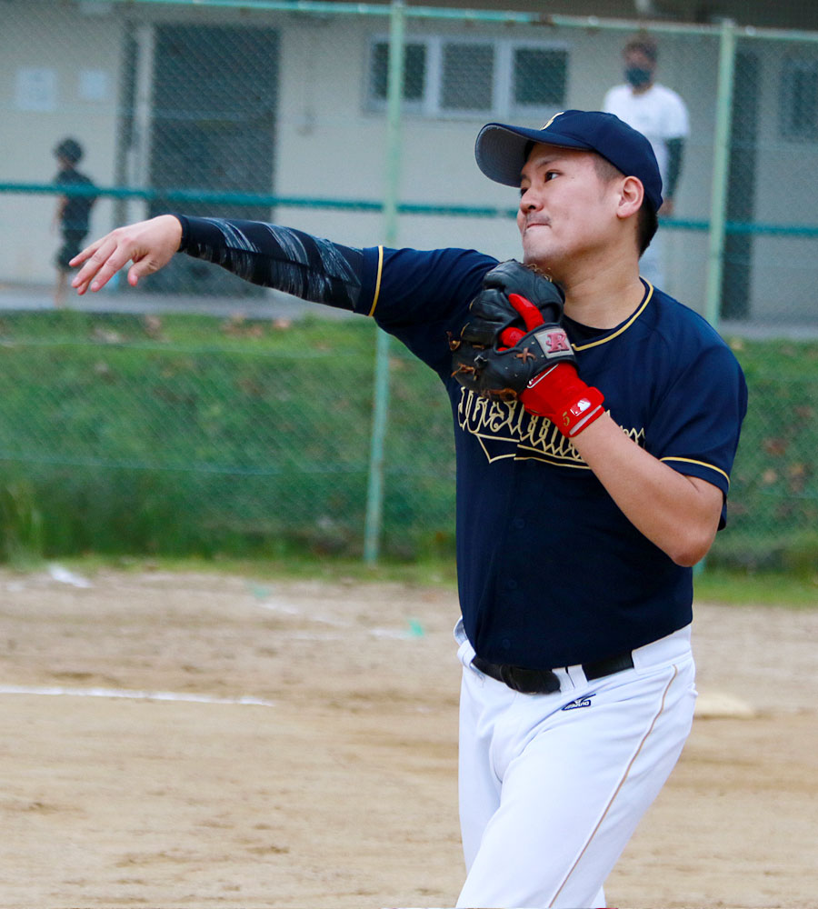 Nishimatsu Buffaloes(西松原バッハローズ)・草野球写真