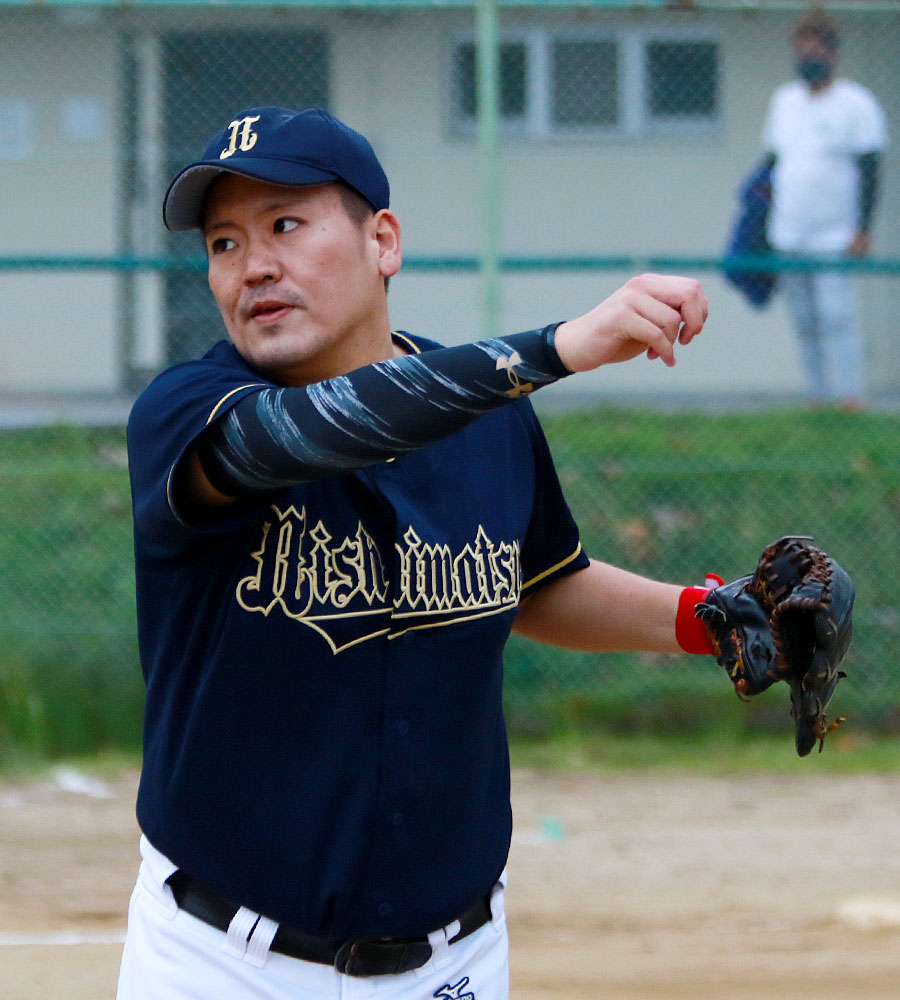 Nishimatsu Buffaloes(西松原バッハローズ)・草野球写真