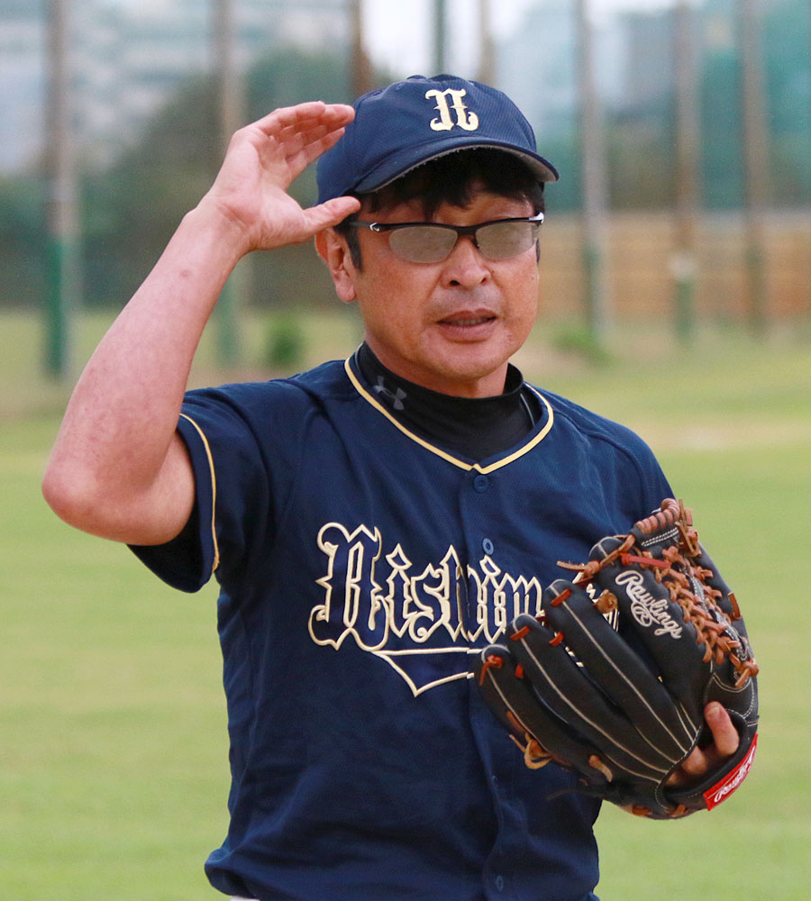 Nishimatsu Buffaloes(西松原バッハローズ)・草野球写真