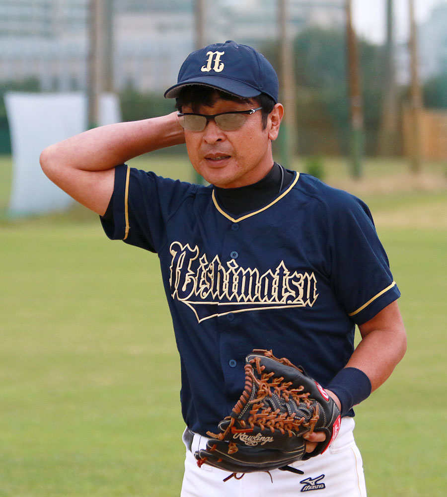 Nishimatsu Buffaloes(西松原バッハローズ)・草野球写真