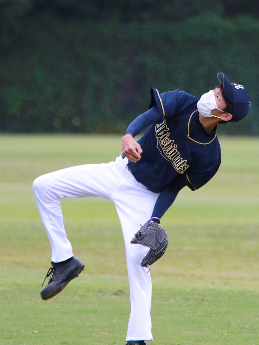 Nishimatsu Buffaloes(西松原バッハローズ)・草野球写真