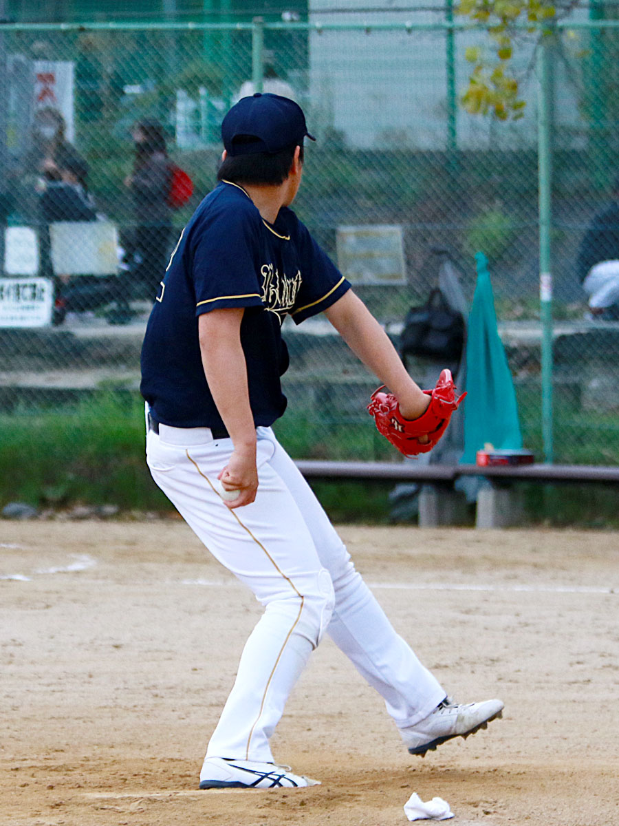 Nishimatsu Buffaloes(西松原バッハローズ)・草野球写真
