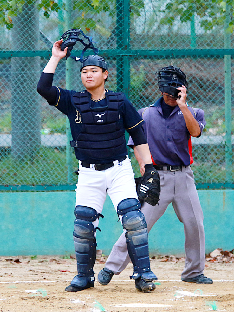 Nishimatsu Buffaloes(西松原バッハローズ)・草野球写真