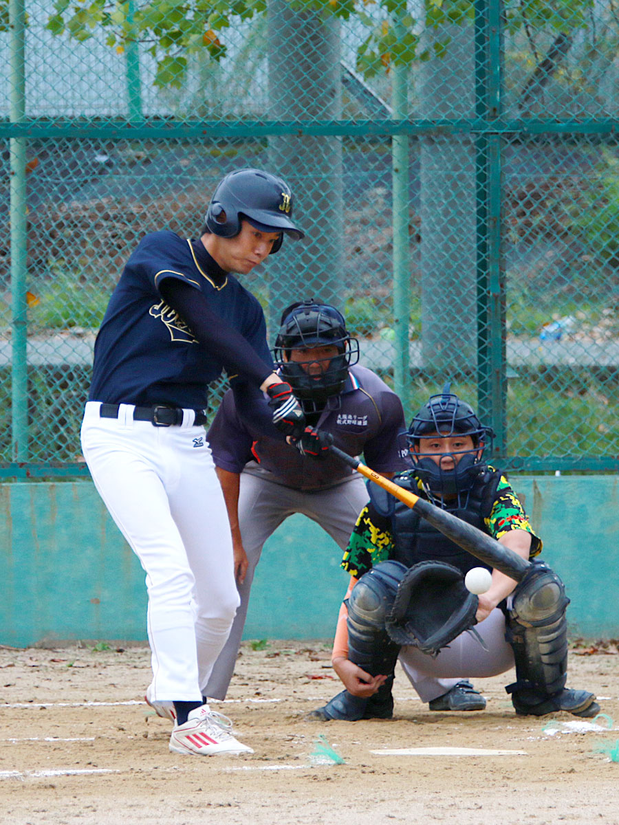 Nishimatsu Buffaloes(西松原バッハローズ)・草野球写真