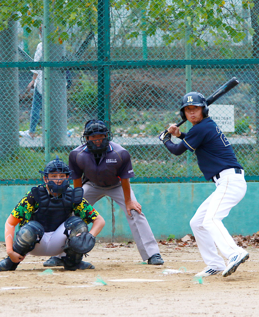 Nishimatsu Buffaloes(西松原バッハローズ)・草野球写真
