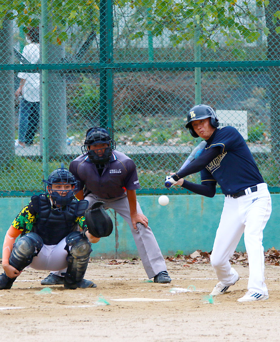 Nishimatsu Buffaloes(西松原バッハローズ)・草野球写真