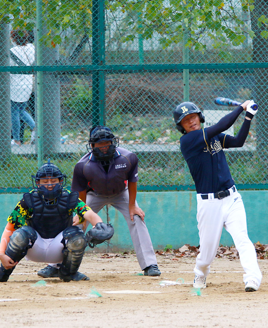 Nishimatsu Buffaloes(西松原バッハローズ)・草野球写真