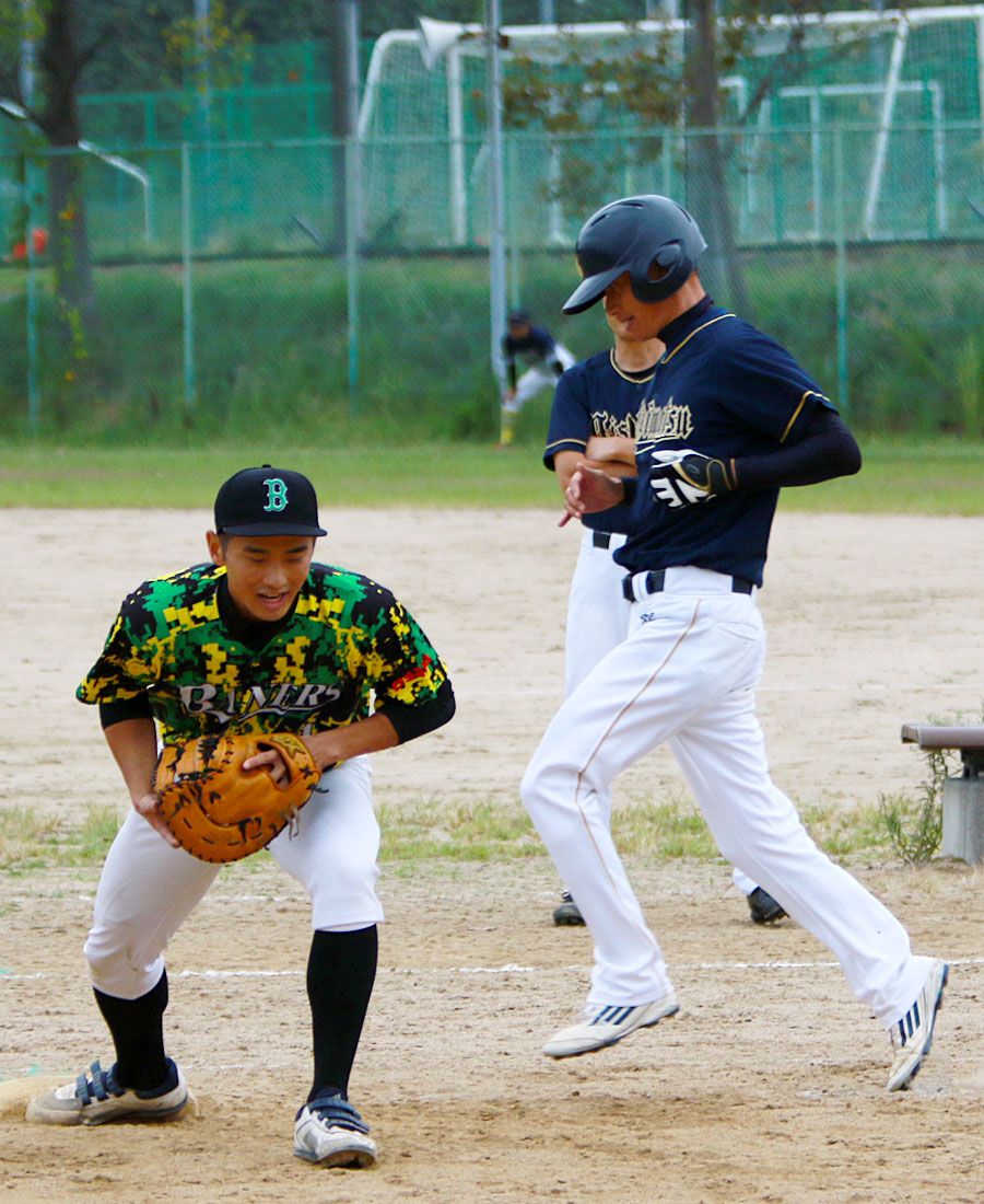 Nishimatsu Buffaloes(西松原バッハローズ)・草野球写真