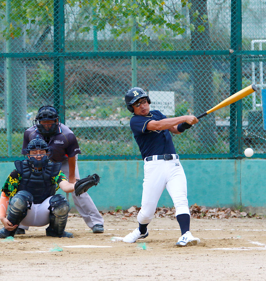 Nishimatsu Buffaloes(西松原バッハローズ)・草野球写真