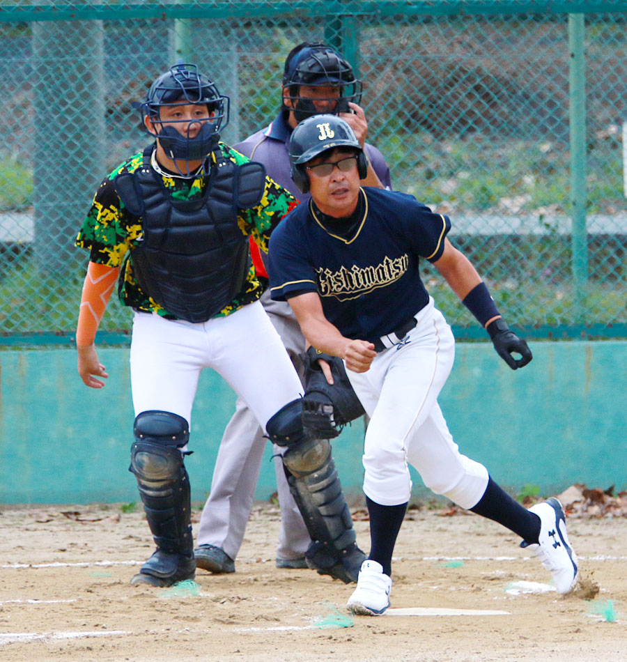 Nishimatsu Buffaloes(西松原バッハローズ)・草野球写真