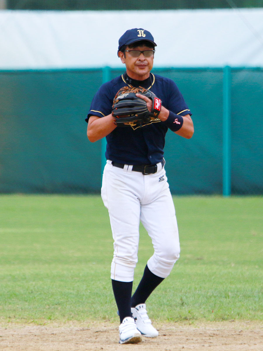 Nishimatsu Buffaloes(西松原バッハローズ)・草野球写真