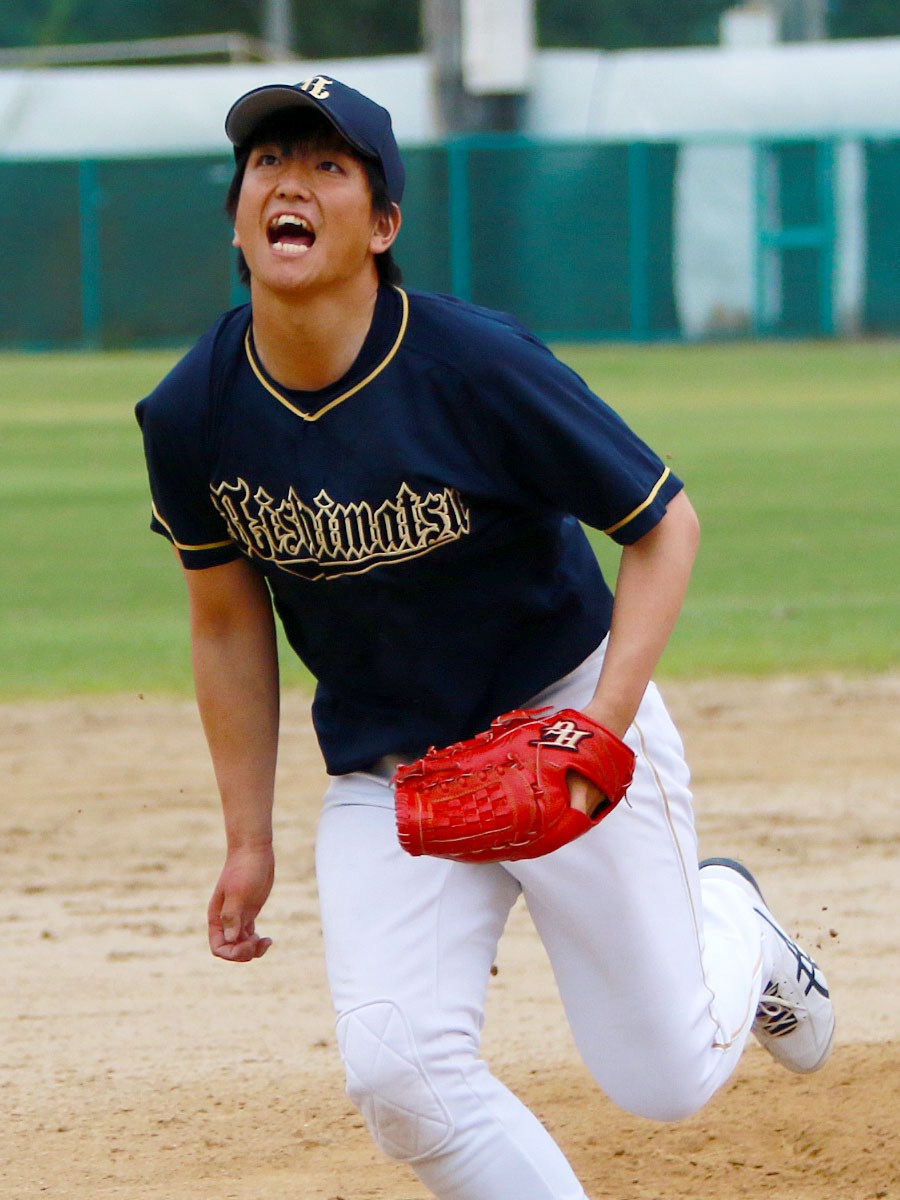 Nishimatsu Buffaloes(西松原バッハローズ)・草野球写真