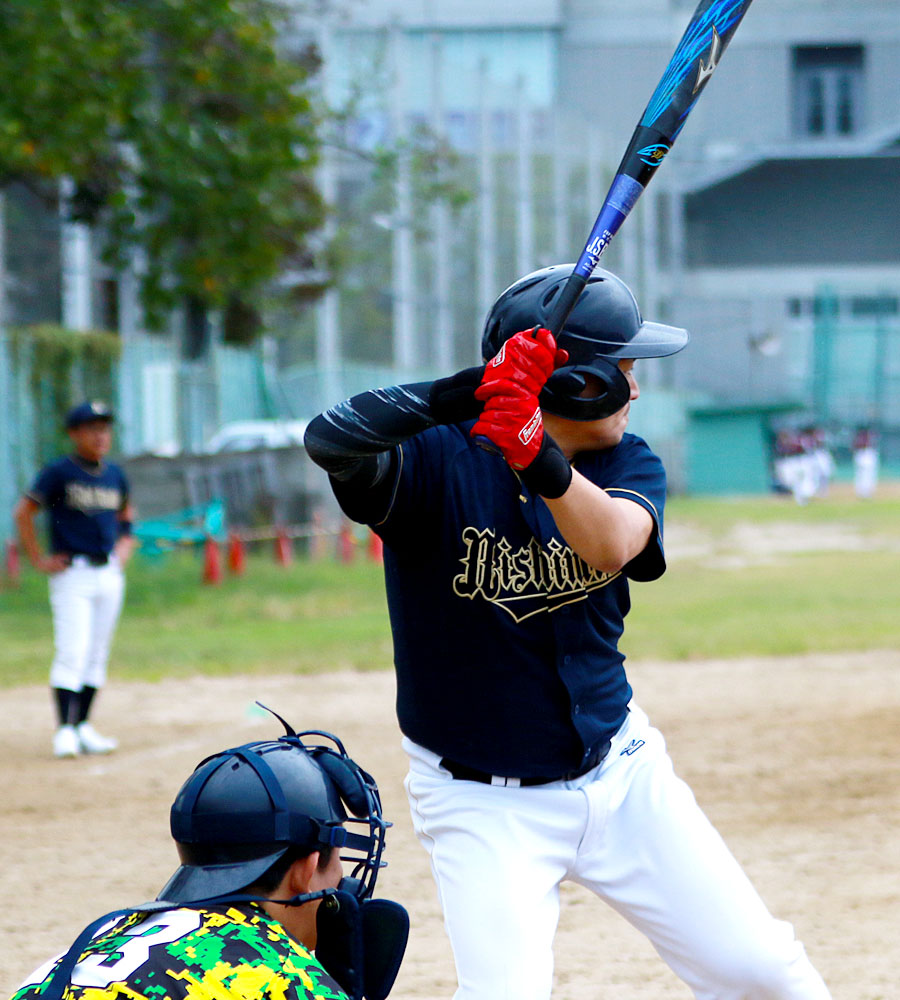 Nishimatsu Buffaloes(西松原バッハローズ)・草野球写真
