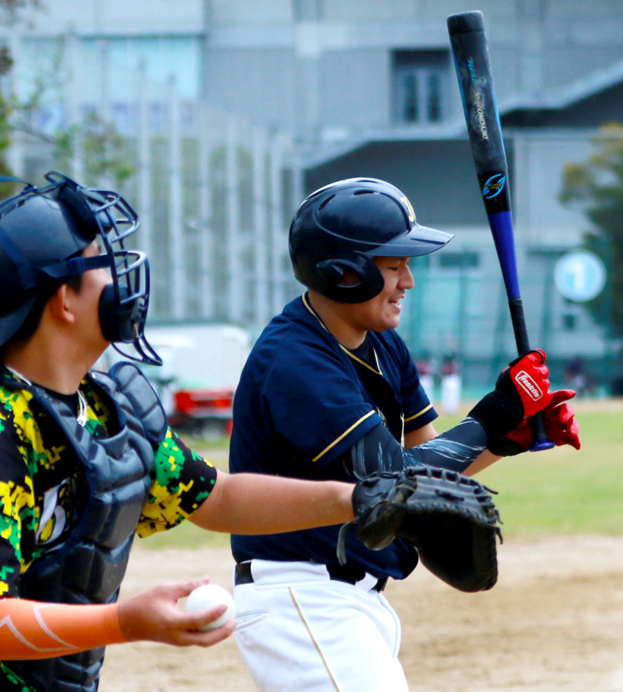 Nishimatsu Buffaloes(西松原バッハローズ)・草野球写真