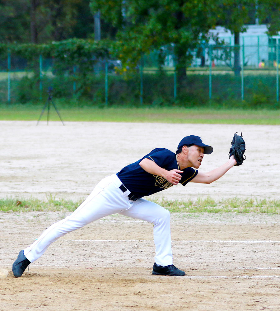 Nishimatsu Buffaloes(西松原バッハローズ)・草野球写真
