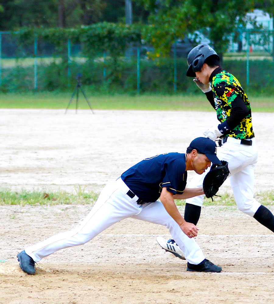 Nishimatsu Buffaloes(西松原バッハローズ)・草野球写真