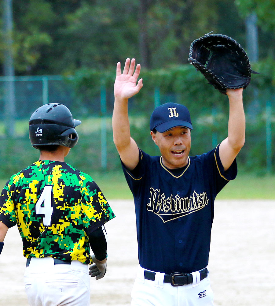 Nishimatsu Buffaloes(西松原バッハローズ)・草野球写真