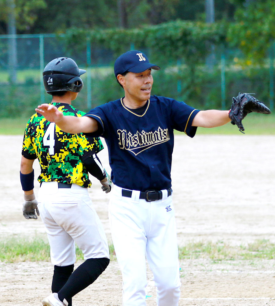Nishimatsu Buffaloes(西松原バッハローズ)・草野球写真