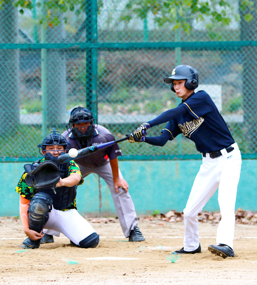 Nishimatsu Buffaloes(西松原バッハローズ)・草野球写真