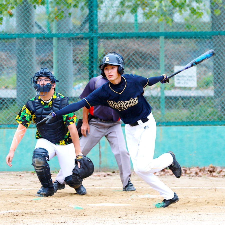 Nishimatsu Buffaloes(西松原バッハローズ)・草野球写真
