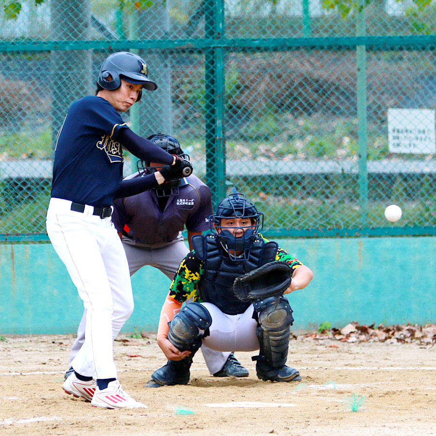 Nishimatsu Buffaloes(西松原バッハローズ)・草野球写真