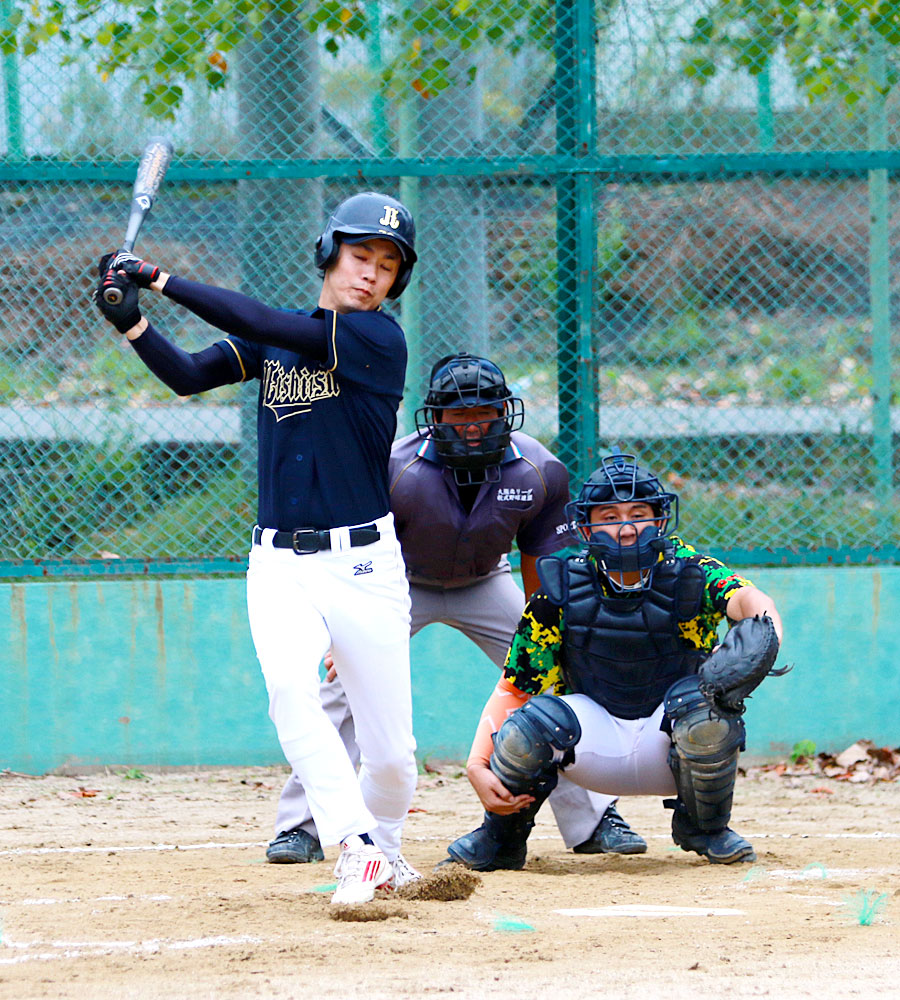 Nishimatsu Buffaloes(西松原バッハローズ)・草野球写真
