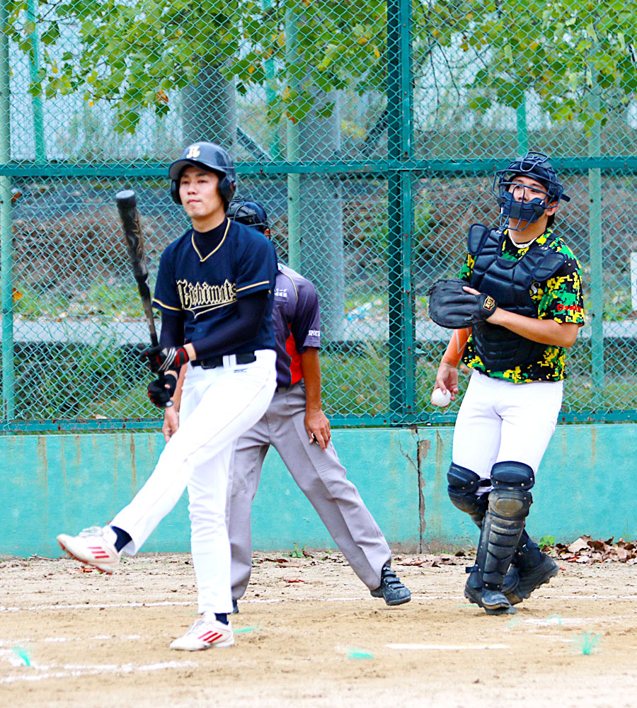 Nishimatsu Buffaloes(西松原バッハローズ)・草野球写真
