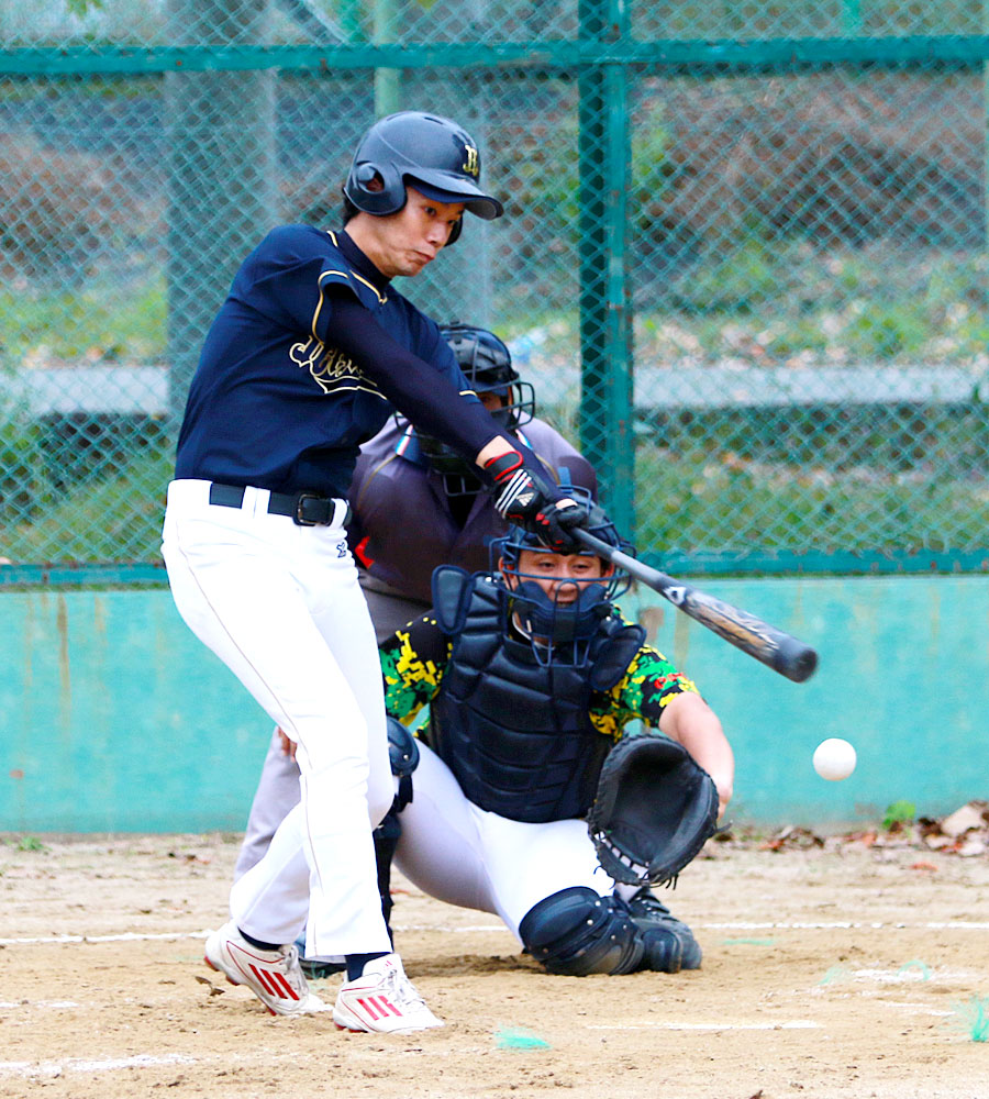 Nishimatsu Buffaloes(西松原バッハローズ)・草野球写真