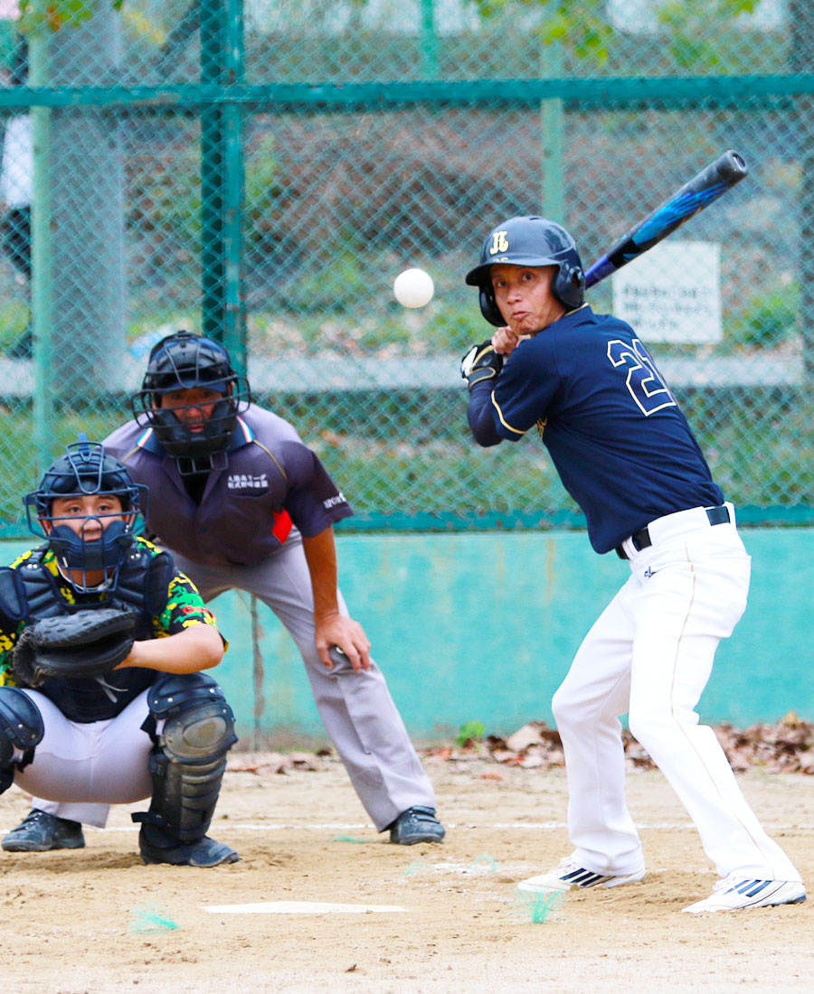 Nishimatsu Buffaloes(西松原バッハローズ)・草野球写真