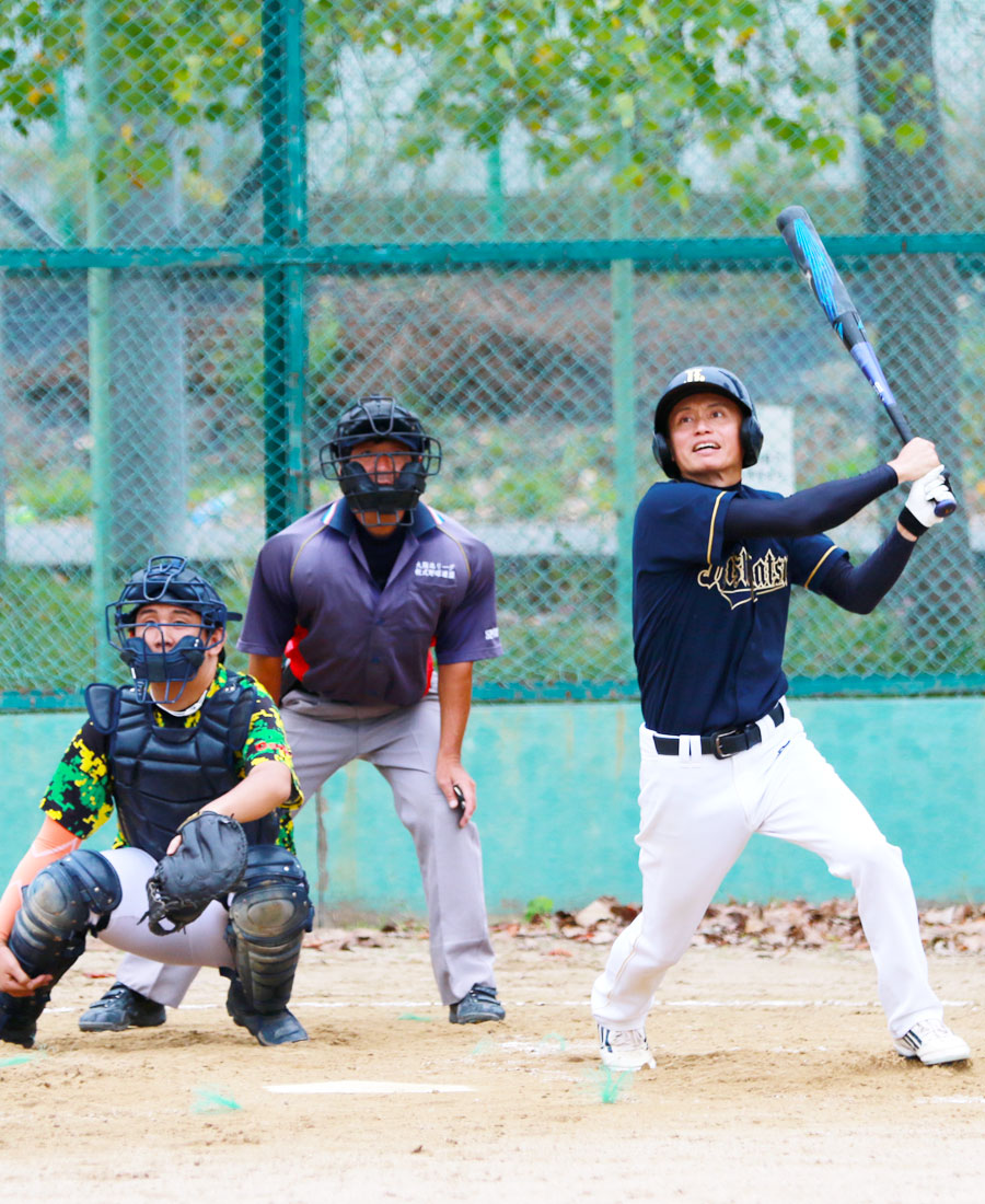 Nishimatsu Buffaloes(西松原バッハローズ)・草野球写真