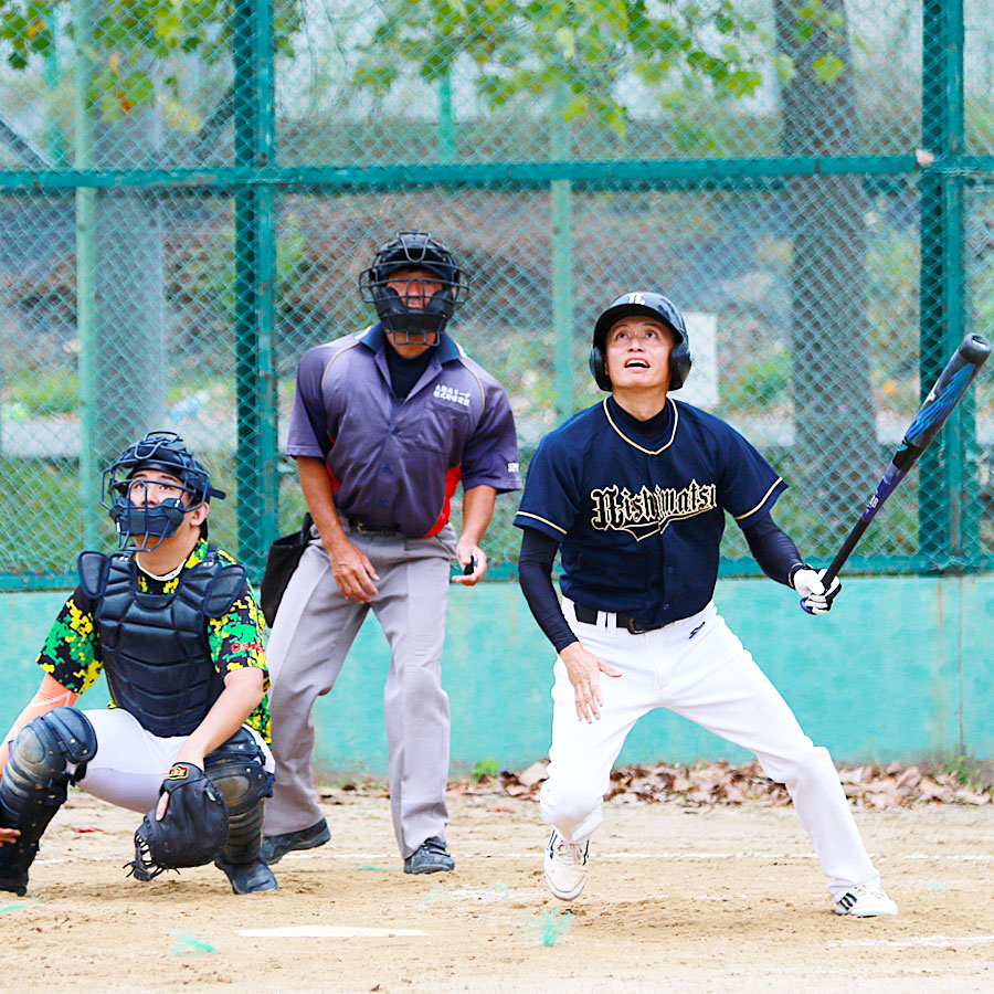 Nishimatsu Buffaloes(西松原バッハローズ)・草野球写真