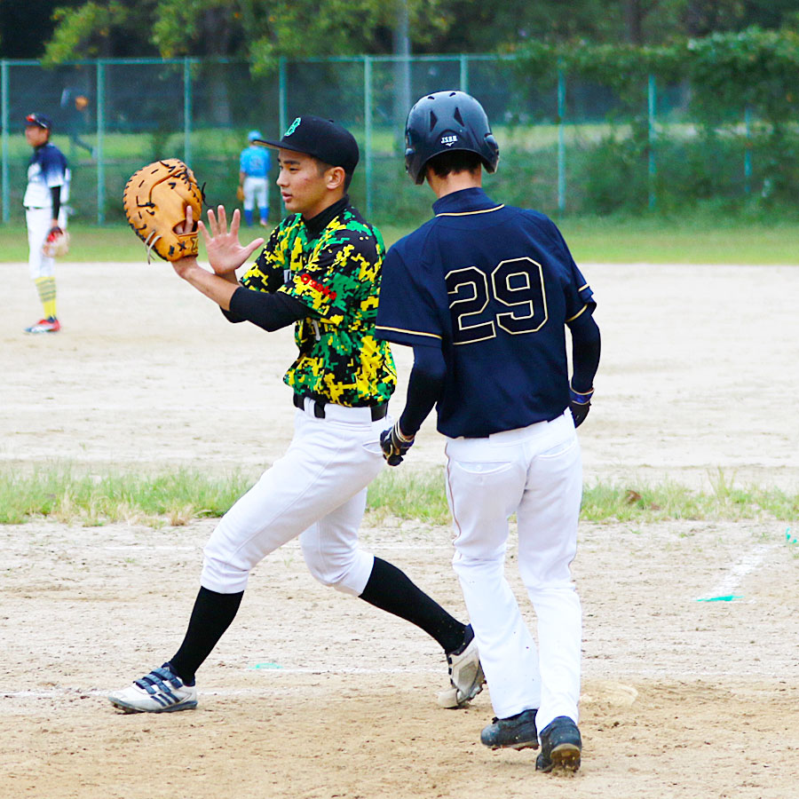 Nishimatsu Buffaloes(西松原バッハローズ)・草野球写真
