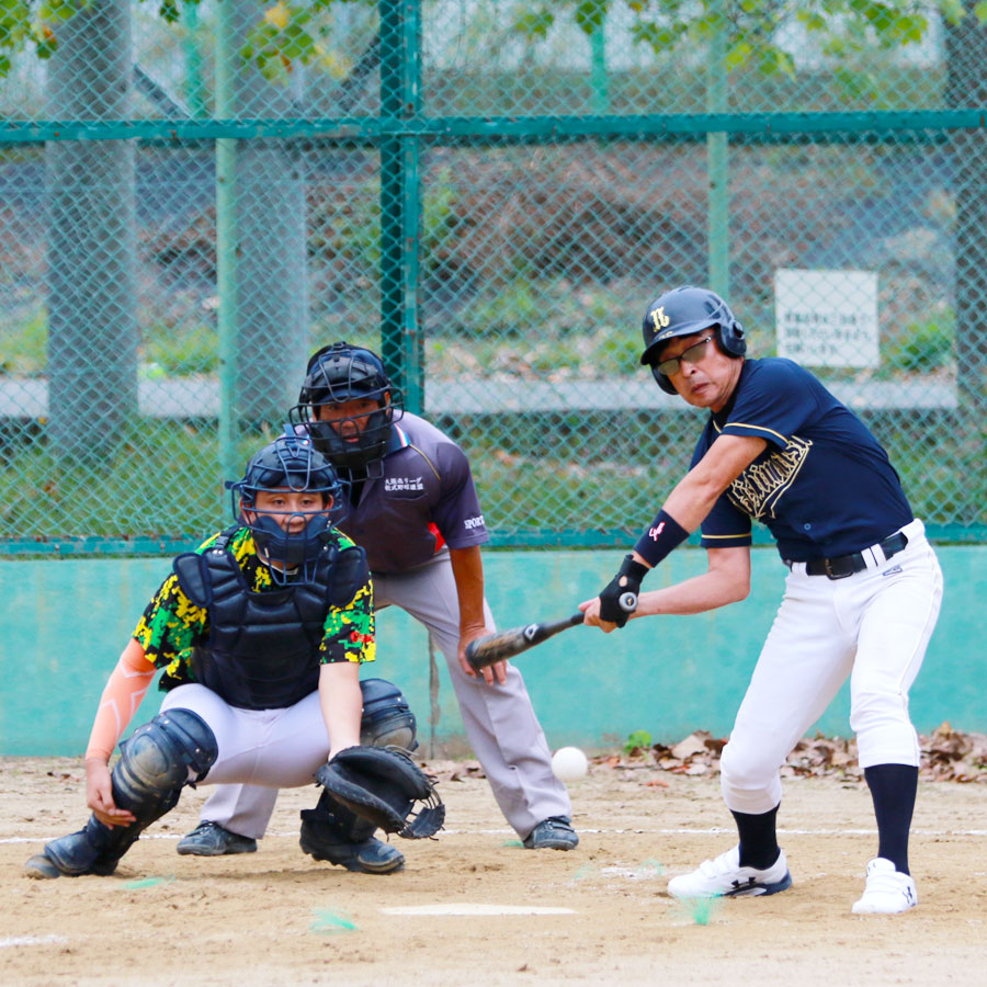 Nishimatsu Buffaloes(西松原バッハローズ)・草野球写真