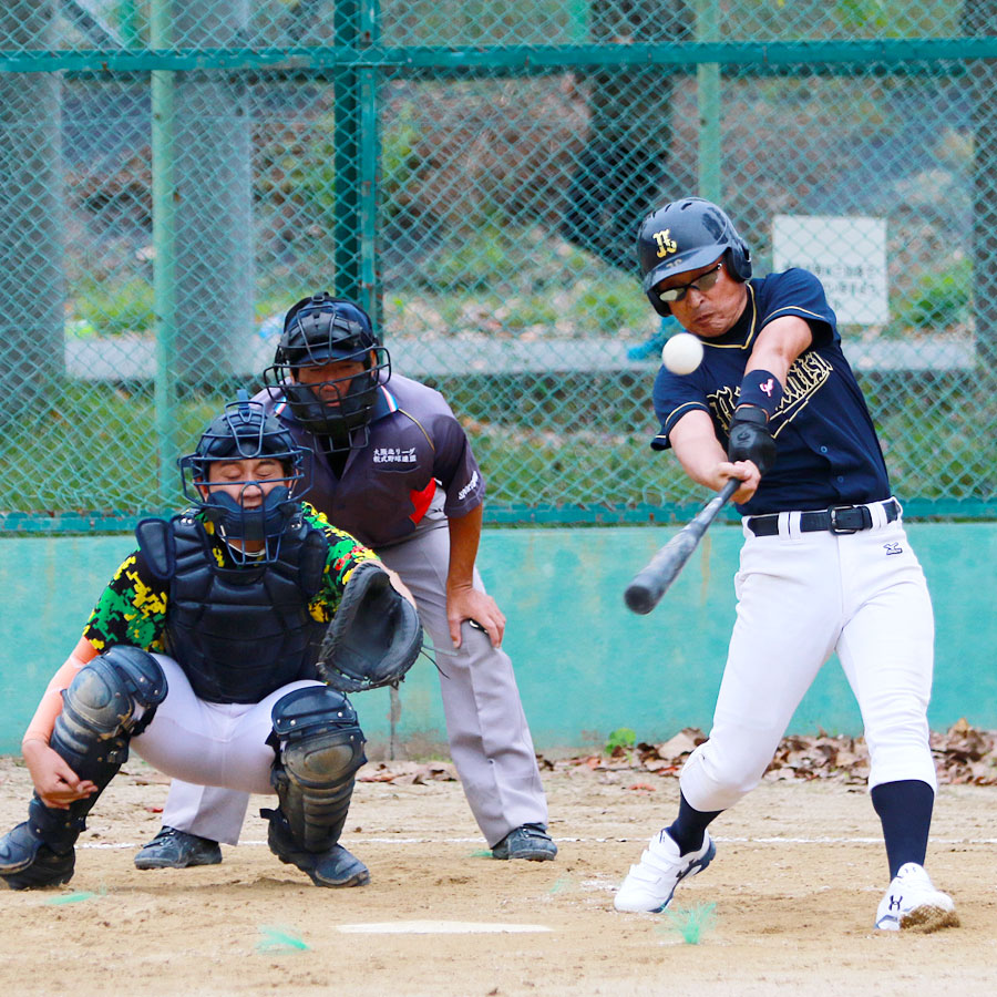 Nishimatsu Buffaloes(西松原バッハローズ)・草野球写真