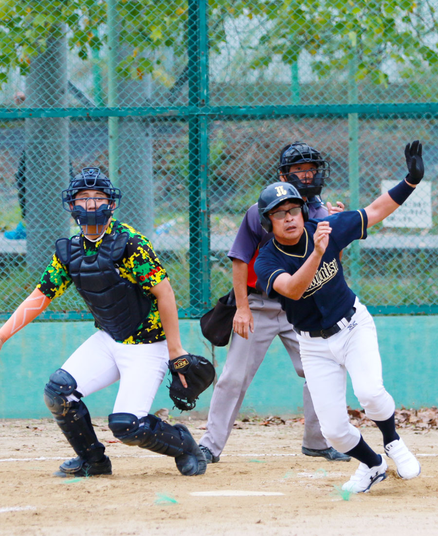 Nishimatsu Buffaloes(西松原バッハローズ)・草野球写真