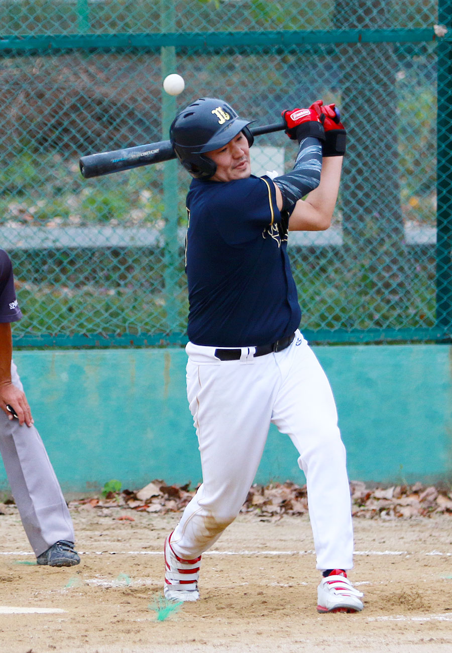 Nishimatsu Buffaloes(西松原バッハローズ)・草野球写真
